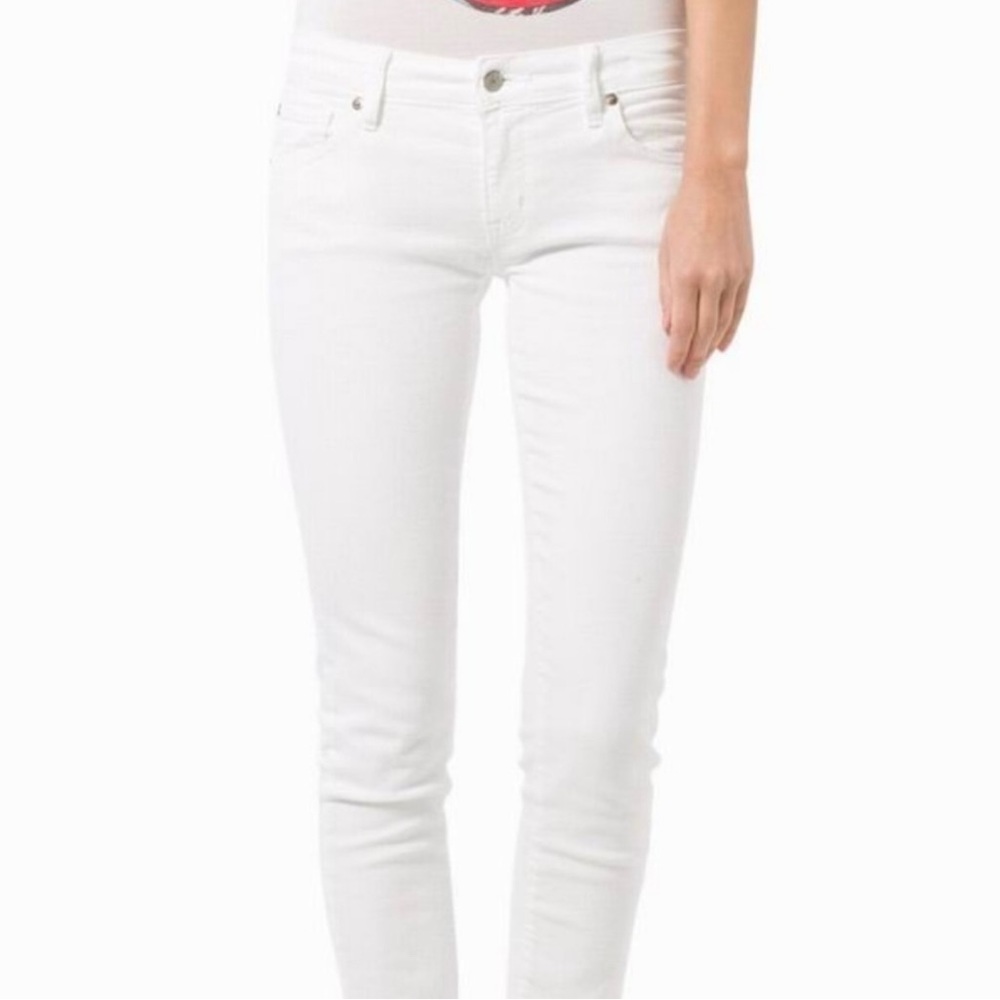 Ralph Lauren Denim & Supply,  White Skinny Jeans, Size 27 x 32